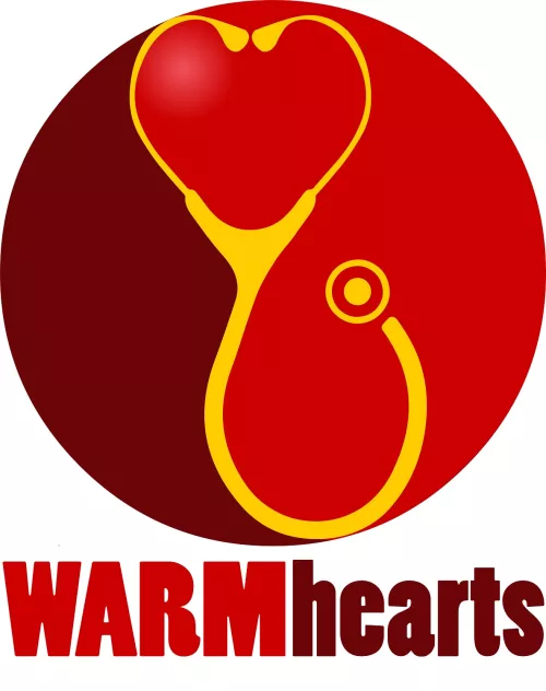 WARM Hearts Logo